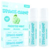 Picture of Space Camp Wellness Jumbo Lip Balm - Frosted Mint Organic Flavored Balm (2 Pack)