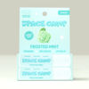 Picture of Space Camp Wellness Jumbo Lip Balm - Frosted Mint Organic Flavored Balm (2 Pack)