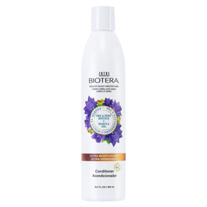 Picture of BIOTERA Ultra Moisturizing Conditioner | Hydrates Dry, Damaged, Coarse Hair | Microbiome Friendly | Vegan & Cruelty Free | Paraben & Sulfate Free | Color-Safe | 15.2 Fl Oz
