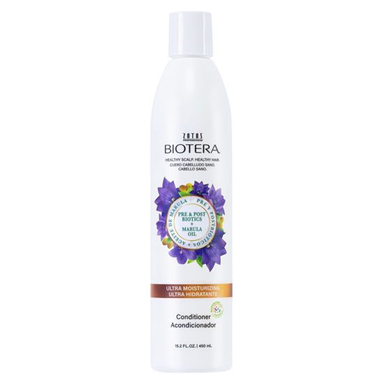 Picture of BIOTERA Ultra Moisturizing Conditioner | Hydrates Dry, Damaged, Coarse Hair | Microbiome Friendly | Vegan & Cruelty Free | Paraben & Sulfate Free | Color-Safe | 15.2 Fl Oz