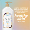 Picture of Olay Day & Night Restoring Body Lotion for Women, 24hr Hydration, Absorbs Instantly, Formulated with Vitamin B3 Complex, Fragrance-Free, 18 fl oz