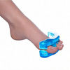 Picture of YogaToes® Classic Women’s Gel Toe Stretcher & Spreader (Extra Small, Shoe Size 5-7, Sapphire Blue). Reduce Foot Pain, Ensure Your Feet Look & Feel Great.
