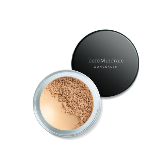 Picture of bareMinerals Well Rested Under Eye Brightener SPF 20, Loose Powder for Under Eye Brightening and Dark Circles, Mineral SPF 20, Vegan