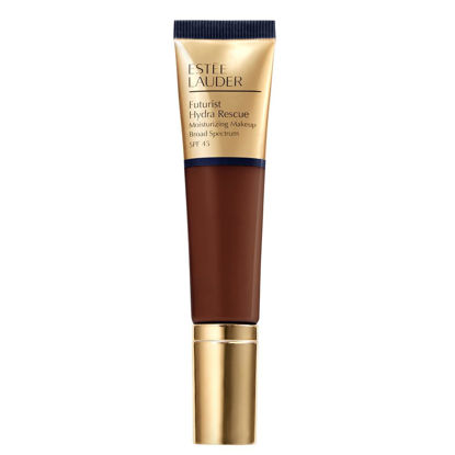 Picture of Estée Lauder Futurist Hydra Rescue Moisturizing Foundation SPF 45 for a 12-Hour Glow, 1.2 Fl Oz, 8C2 Intense Java