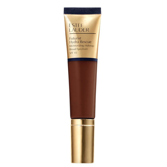 Picture of Estée Lauder Futurist Hydra Rescue Moisturizing Foundation SPF 45 for a 12-Hour Glow, 1.2 Fl Oz, 8C2 Intense Java