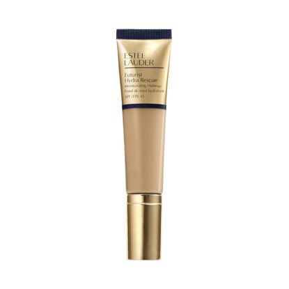 Picture of Estée Lauder Futurist Hydra Rescue Moisturizing Foundation SPF 45 for a 12-Hour Glow, 1.2 Fl Oz, 4N2 Spiced Sand