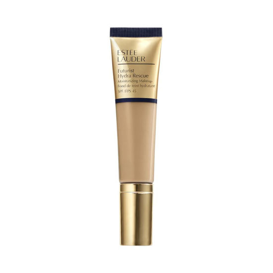 Picture of Estée Lauder Futurist Hydra Rescue Moisturizing Foundation SPF 45 for a 12-Hour Glow, 1.2 Fl Oz, 4N2 Spiced Sand