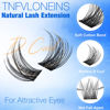 Picture of Wispy Lash Extension Kit Natural Lash Clusters Kit D Curl Eyelash Extension Kit DIY Cluster Eyelash Extensions Kit 8-16MM Individual Lashes Clusters with Bond and Seal and Tweezers by TNFVLONEINS