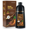 Picture of BOJICA KAISASA Hair Color Shampoo, Brown Semi-Permanent Hair Tint for Women & Men, Herbal Ingredients, Shampoo Hair Dye in Minutes (17.6 FL OZ)