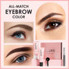 Picture of Luxe Cosmetics - Brown Color Set for Lashes and Brows - Long Lasting Temporary Color (Up to 4 Weeks) - Vegan & Cruelty-Free - For Salon & Home Use