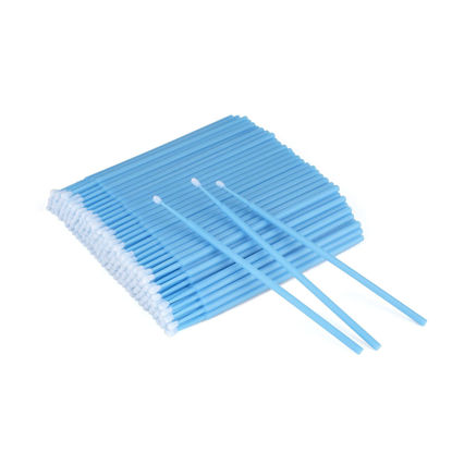 Picture of G2PLUS 500PCS Cotton Swabs, Disposable Micro Applicators Brush for Makeup and Personal Care Cosmetic Brush, Micro Swabs for Eyelash Extensions, Nails, Eyeliner (Head Diameter: 2.5mm/0.098'')
