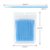 Picture of G2PLUS 500PCS Cotton Swabs, Disposable Micro Applicators Brush for Makeup and Personal Care Cosmetic Brush, Micro Swabs for Eyelash Extensions, Nails, Eyeliner (Head Diameter: 2.5mm/0.098'')