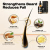 Picture of Waking Forest Beard Oil - Biotin Beard Growth Oil Thicker Beard with Vitamin E, Rosemary, Castor Beard Oil for Men Growth, Softens & Strengthens Beard Serum (Unscented, 2oz)