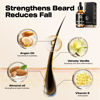 Picture of Waking Forest Beard Oil - Biotin Beard Growth Oil Thicker Beard with Vitamin E, Rosemary, Castor Beard Oil for Men Growth, Softens & Strengthens Beard Serum (Vanilla, 2oz)