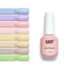 Picture of GAOY Pastel Gel Nail Polish Set, 8 Pink Green Blue Colors Soak Off Gel Polish Kit for Salon and Nail Art DIY at Home