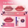 Picture of BANGFENG 3Pcs Peel-Off Lip Tint Set - Tattoo Lip Stain Kit in 3 Vibrant Colors, Long-Lasting Matte Finish, Moisturizing Peel-Off Lip Mask, Waterproof & Smudge-Proof, 24H Color Hold (3PCS, 3)