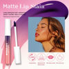 Picture of BANGFENG 3Pcs Peel-Off Lip Tint Set - Tattoo Lip Stain Kit in 3 Vibrant Colors, Long-Lasting Matte Finish, Moisturizing Peel-Off Lip Mask, Waterproof & Smudge-Proof, 24H Color Hold (3PCS, 3)
