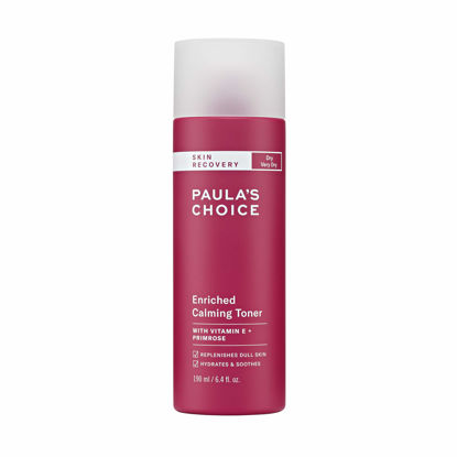 Picture of Paula's Choice Skin Recovery Calming Toner, 6.4 Ounce Bottle Toner for The Face, Sensitive Facial and Dry Redness-Prone