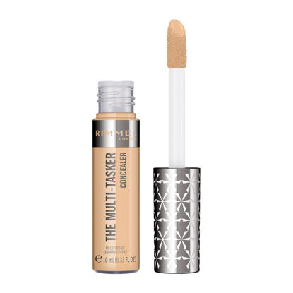 Picture of Rimmel London, Multi-Tasker Concealer, 030 Light, Crease-Proof, Transfer-Proof, Waterproof, Up To 24-Hour Wear, Vegan Formula, 0.33oz