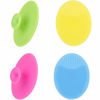Picture of Face Scrubber,Soft Silicone Facial Cleansing Brush Pad Exfoliator Scrub Scrubby for Massage Pore Blackhead Removing Exfoliating-Unique Cool Fun Christmas Gift Present for Girl Sister Best Friend Women