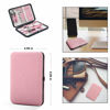 Picture of Manicure Set Professional Nail Clippers Kit Pedicure Care Tools- Stainless Steel Women Grooming Kit 18Pcs for Travel or Home (Pink)