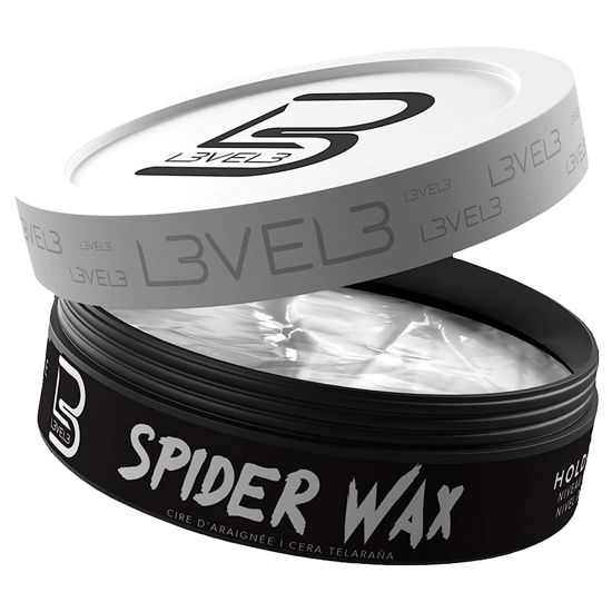 Picture of L3 Level 3 Spider Wax - Long Lasting and Strong Hold Improve your Hair Volume and Texture