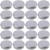 Picture of 1 Ounce Aluminum Tin Jar Refillable Containers 30ml Aluminum Screw Lid Round Tin Container Bottle for Cosmetic,Lip Balm, Cream, 24 Pack