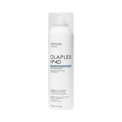 Picture of Olaplex No. 4D Clean Weightless Volume Dry Shampoo, Detoxifies Scalp, Neutralizes Odor, Leaves Hair Feeling Clean, For All Hair Types, 6.3 oz
