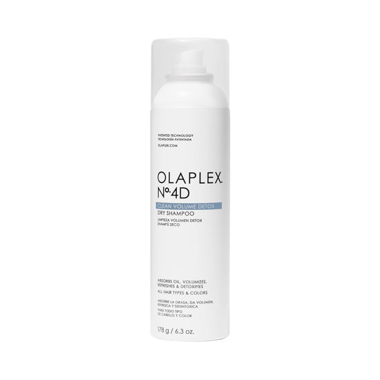 Picture of Olaplex No. 4D Clean Weightless Volume Dry Shampoo, Detoxifies Scalp, Neutralizes Odor, Leaves Hair Feeling Clean, For All Hair Types, 6.3 oz