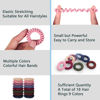 Picture of Teqifu16Pcs Hair Ties, No Crease Spiral Hair Ties Hair Bands MultiColor Waterproof Phone Cord Hair Scrunchies Hair Coils Accessories for Women Girls