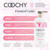 Picture of Coochy Intimate Shaving Cream | Shave Conditioner & Moisturizer for Face & Body | Ideal for Sensitive Skin Care | Frosted Cake, 32 oz