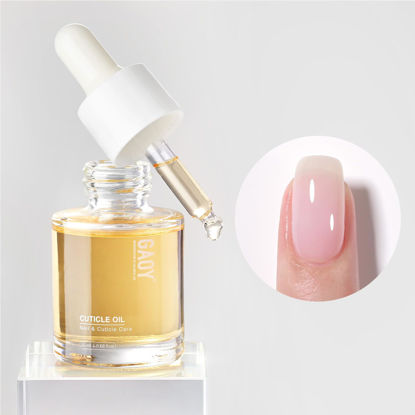 Picture of GAOY Cuticle Oil, 20ml Cuticle Care Strengthener Oil, Repair for Damaged Nails, Moisturizing to Promote Nail Growth