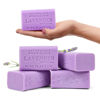 Picture of Australian Botanical Soap, Lavender with Essential Oil 6.6 oz. (187 g) Soap Bars | Natural Soap Base | All Skin Types | Women & Men | Shea Butter Enriched Bar Soap - Pack of 4