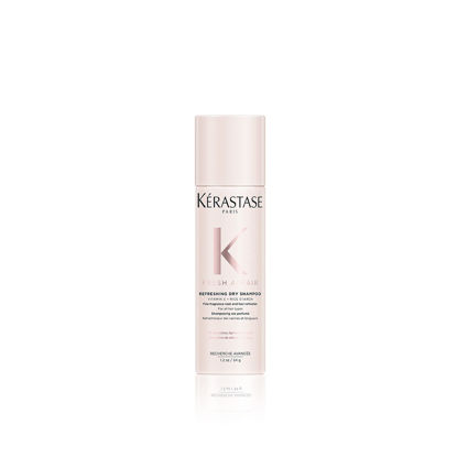 Picture of Kerastase Fresh Affair Dry Shampoo | Fine Fragrance Root and Hair Refresher | Instantly Absorbs Excess Oil on Scalp and Hair | Lightweight | Fresh Scent | Silicone Free | For All Hair Types | 1.2 Oz