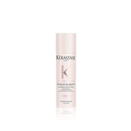 Picture of Kerastase Fresh Affair Dry Shampoo | Fine Fragrance Root and Hair Refresher | Instantly Absorbs Excess Oil on Scalp and Hair | Lightweight | Fresh Scent | Silicone Free | For All Hair Types | 1.2 Oz