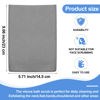 Picture of Tatuo 12 Pieces Korean Exfoliating Mitt Glove Italy Towel Body Skin Scrubber Exfoliating Scrubber for Remove Dead Skin Washcloth Korean(Large,White, Black, Gray)
