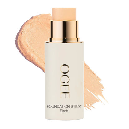 Picture of "Ogee Sculpted Complexion Foundation Stick (Birch 0.25N - Fair, Neutral Undertones) Full Coverage Foundation Makeup - Instantly Balance & Even Complexion - 70% Organic Ingredients"