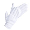 Picture of DOVORTEX 4 Pcs White Cotton Gloves, Protective Gloves for Dry Hands, Moisturizing Gloves, Inspection Gloves, Machine Washable