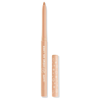 Picture of ColourPop BFF Crème Gel Liner - Waterproof Gel Eyeliner Pen with a High-Pigment & Buildable Formula - Colored Eyeliner with 18-Hour Wear - Honeydude (0.01 oz)