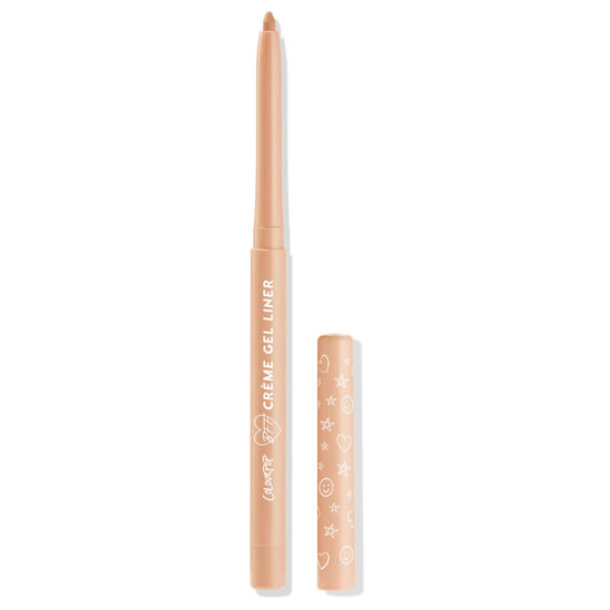 Picture of ColourPop BFF Crème Gel Liner - Waterproof Gel Eyeliner Pen with a High-Pigment & Buildable Formula - Colored Eyeliner with 18-Hour Wear - Honeydude (0.01 oz)