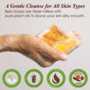 Picture of BELA - Triple Milled Pure Natural Soap Bars - Frankincense & Myrrh, 3.3 oz (Pack of 6) - Organic Shea Butter - Rich Creamy Lather - Triple French Milled - Long Lasting - Made in Australia