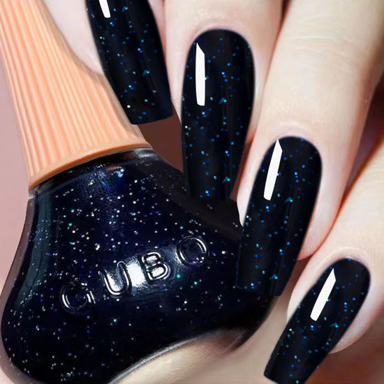Picture of Major Dijit Quick Dry Nail Polish Colorful Summer Nail Lacquer for Nail Art Cruelty-Free Regular Nail Polish 0.41 fl oz.