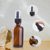 Picture of Wedama Mini Spray Bottles 4 oz, Amber Glass Spray Bottles, Empty Small Spray Bottles with Funnel Dropper, Fine Mist for Hair, Travel, Plants, Cleaning Solutions and Skin Care (4 Pack)