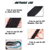 Picture of Liang Dian Pre Stretched Braiding Hair Ombre 30 Inch 8 Packs Synthetic Crochet Braids Hot Water Setting Professional Soft Yaki Texture Synthetic Hair Extensions(30 Inch 1B/Silver Grey)