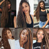 Picture of Liang Dian Pre Stretched Braiding Hair Ombre 30 Inch 8 Packs Synthetic Crochet Braids Hot Water Setting Professional Soft Yaki Texture Synthetic Hair Extensions(30 Inch 30#)
