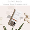 Picture of PUR Beauty 4-in-1 Tinted Moisturizer with SPF 20 - Hydrating Skin Tint Face Moisturizer, Primer & Foundation with Shea Butter, Aloe Vera & Vitamin B3 - Vegan Friendly, Paraben Free (Dark)