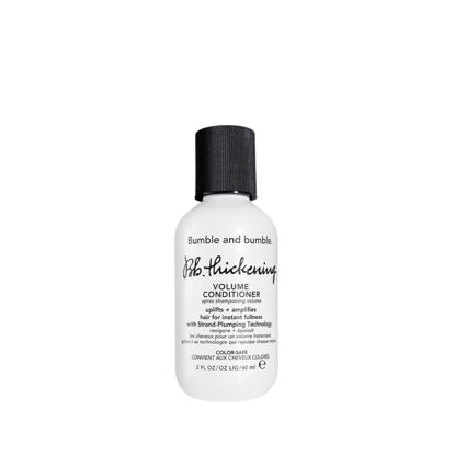 Picture of Bumble and bumble Thickening Volumizing Conditioner | For Instant Fullness | Moisturizing | Color Safe | Straight to Wavy, Mini Travel Size, 2 Fl Oz