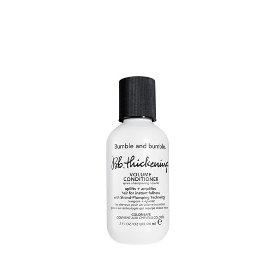 Picture of Bumble and bumble Thickening Volumizing Conditioner | For Instant Fullness | Moisturizing | Color Safe | Straight to Wavy, Mini Travel Size, 2 Fl Oz