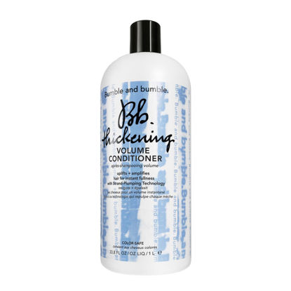 Picture of Bumble and bumble Thickening Volumizing Conditioner | For Instant Fullness | Moisturizing | Color Safe | Straight to Wavy, 33.8 Fl Oz