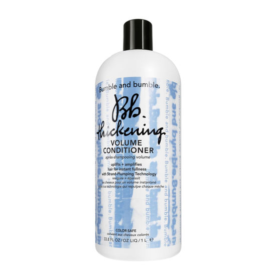 Picture of Bumble and bumble Thickening Volumizing Conditioner | For Instant Fullness | Moisturizing | Color Safe | Straight to Wavy, 33.8 Fl Oz